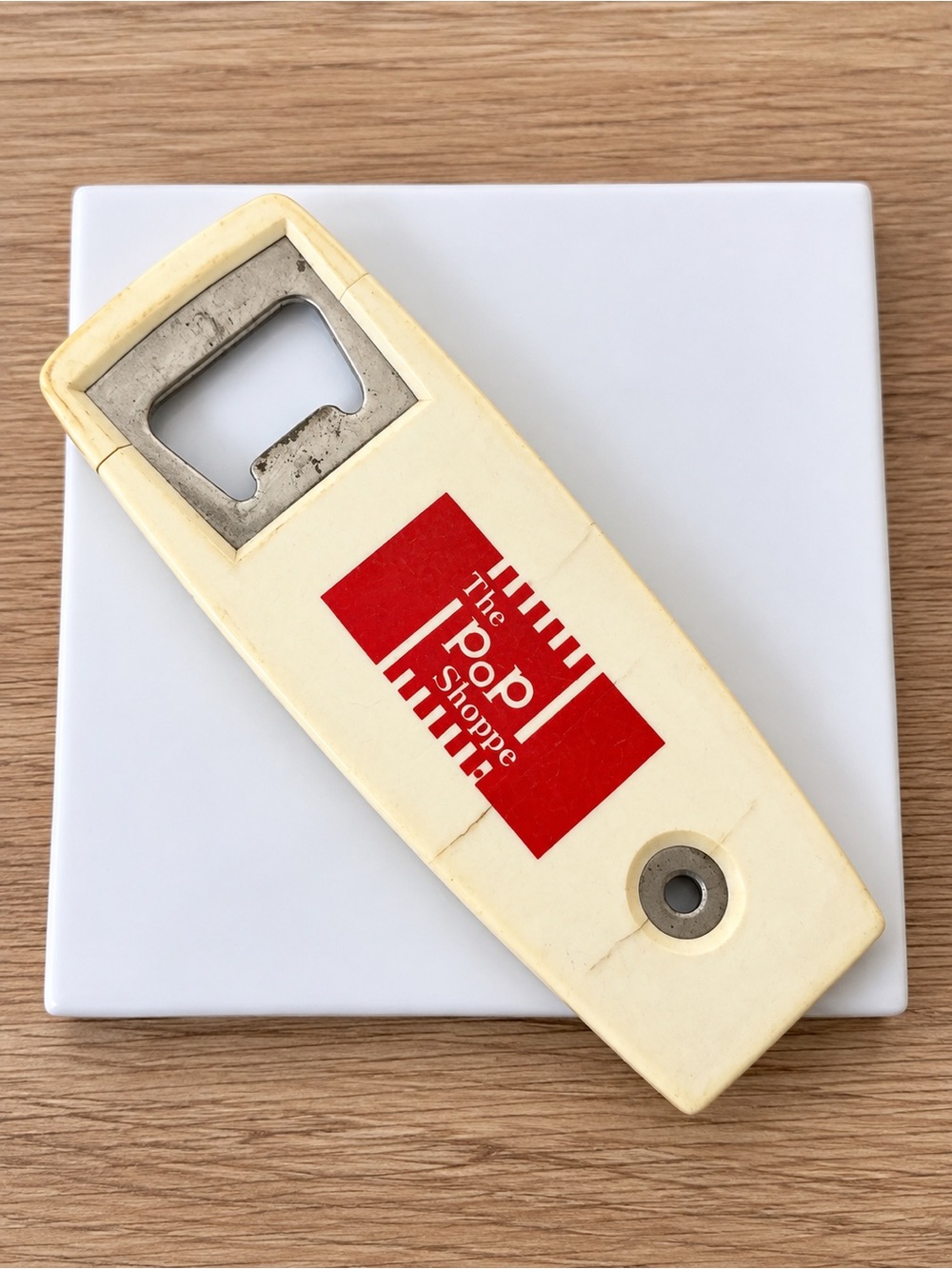 Vintage The Pop Shoppe Bottle Opener